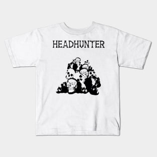 Headhunter – Cool Halloween Skull Gift Kids T-Shirt